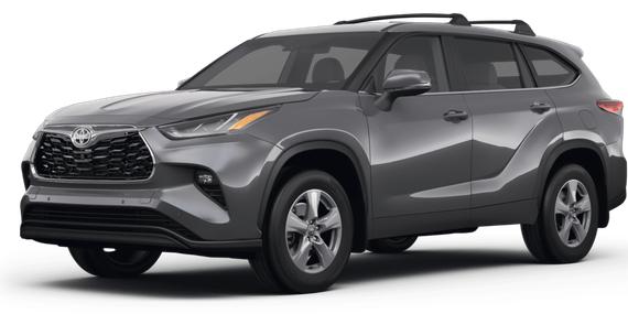 TOYOTA HIGHLANDER 2023 5TDKDRBH4PS029089 image
