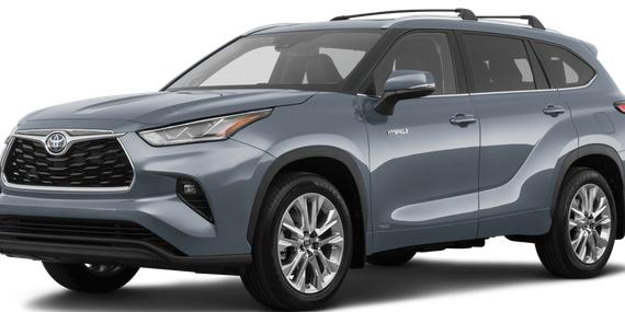 TOYOTA HIGHLANDER 2023 5TDYARAH0PS018966 image