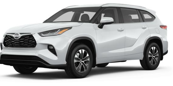 TOYOTA HIGHLANDER 2023 5TDKDRAH2PS028878 image