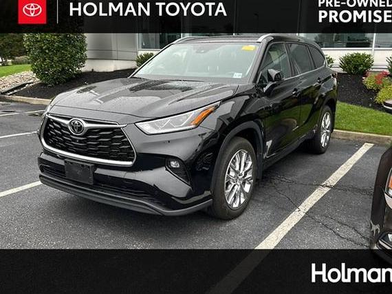 TOYOTA HIGHLANDER 2023 5TDKDRBH9PS001529 image TOYOTA HIGHLANDER 2023 5TDKDRBH9PS001529 image