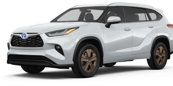 TOYOTA HIGHLANDER 2023 5TDABRCH6PS600422 image TOYOTA HIGHLANDER 2023 5TDABRCH6PS600422 image