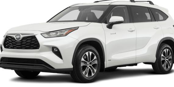 TOYOTA HIGHLANDER 2023 5TDKARAHXPS019256 image