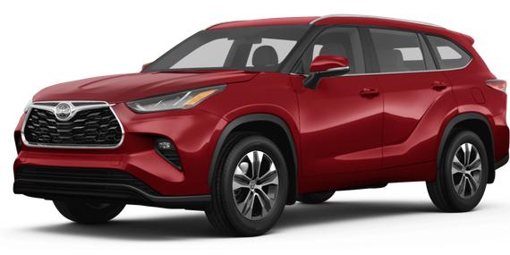 TOYOTA HIGHLANDER 2023 5TDKDRAH5PS041043 image