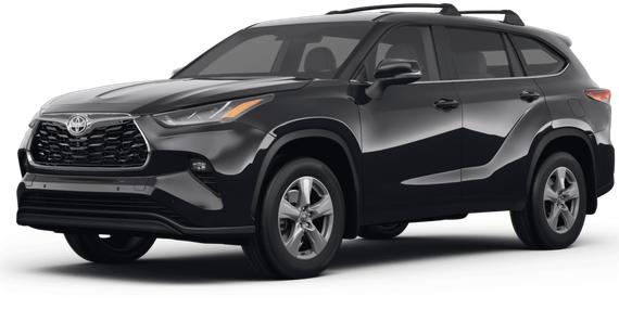 TOYOTA HIGHLANDER 2023 5TDKDRBH0PS524499 image