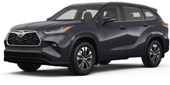 TOYOTA HIGHLANDER 2023 5TDKDRAHXPS048263 image