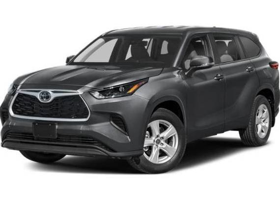 TOYOTA HIGHLANDER 2023 5TDKDRAH0PS012016 image