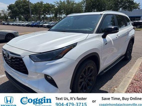 TOYOTA HIGHLANDER 2023 5TDKDRAH8PS032935 image