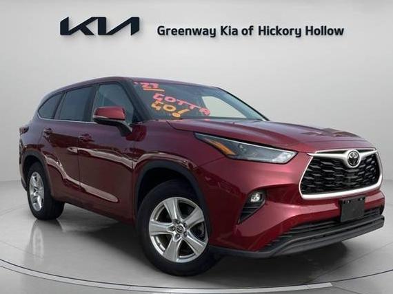 TOYOTA HIGHLANDER 2023 5TDKDRAH0PS500155 image TOYOTA HIGHLANDER 2023 5TDKDRAH0PS500155 image