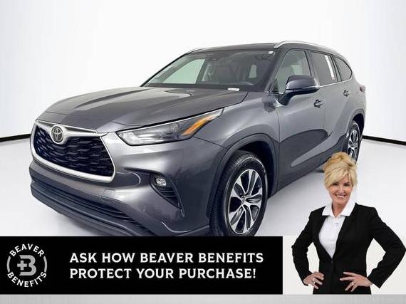 TOYOTA HIGHLANDER 2023 5TDKDRAH0PS013439 image