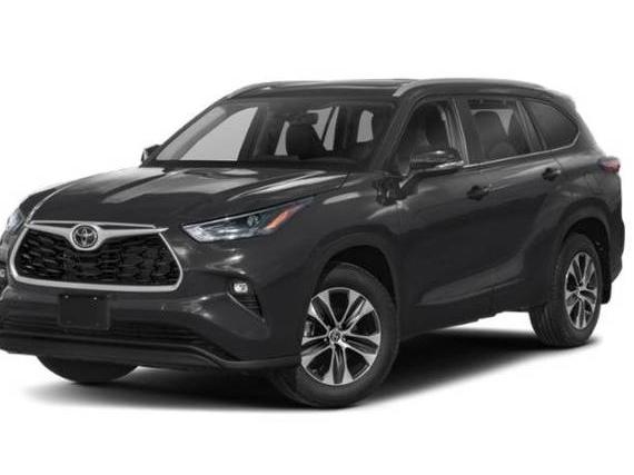 TOYOTA HIGHLANDER 2023 5TDKDRAH7PS010960 image TOYOTA HIGHLANDER 2023 5TDKDRAH7PS010960 image