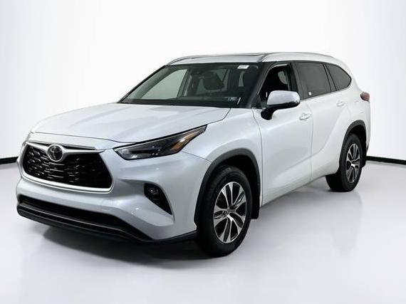 TOYOTA HIGHLANDER 2023 5TDKDRBH2PS034730 image TOYOTA HIGHLANDER 2023 5TDKDRBH2PS034730 image