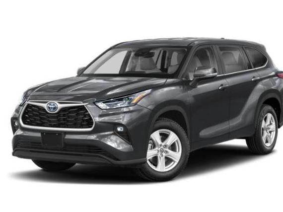 TOYOTA HIGHLANDER 2023 5TDZARAH4PS525891 image