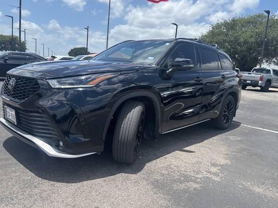 TOYOTA HIGHLANDER 2023 5TDKDRAH8PS508407 image