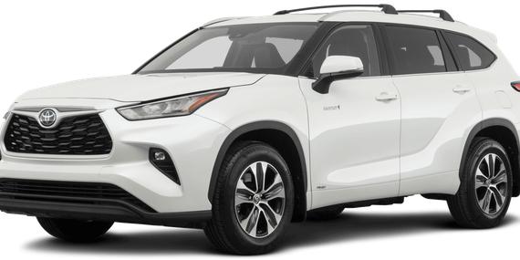 TOYOTA HIGHLANDER 2023 5TDKARAH3PS517833 image