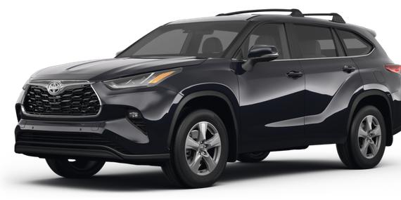 TOYOTA HIGHLANDER 2023 5TDKDRAH4PS038456 image