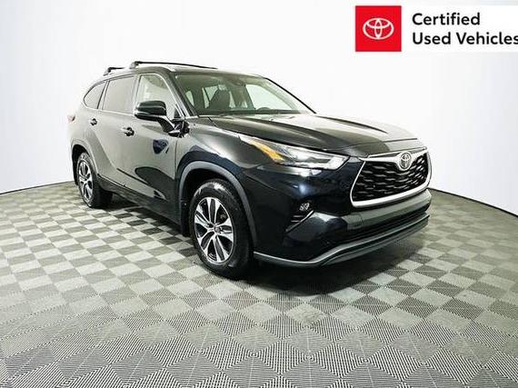 TOYOTA HIGHLANDER 2023 5TDKDRAH2PS023180 image TOYOTA HIGHLANDER 2023 5TDKDRAH2PS023180 image