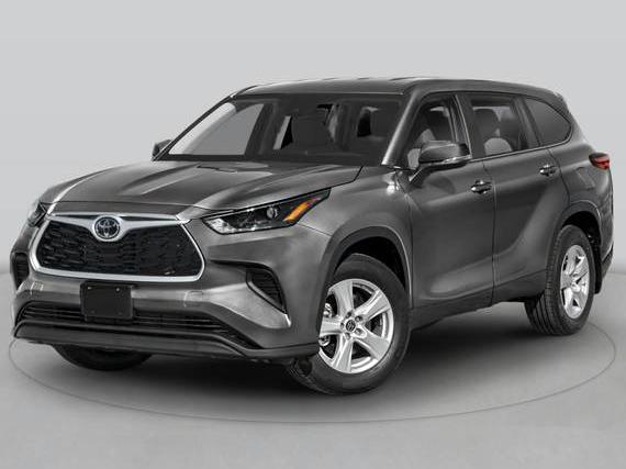 TOYOTA HIGHLANDER 2023 5TDKDRAH7PS040122 image