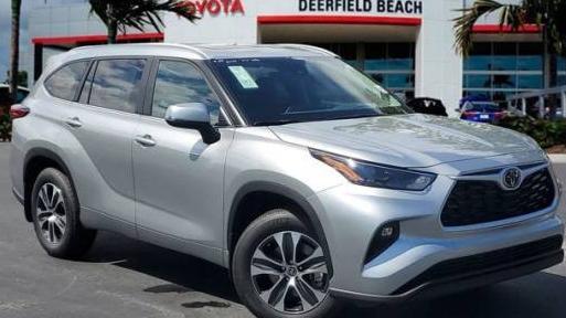 TOYOTA HIGHLANDER 2023 5TDKDRAH2PS519967 image