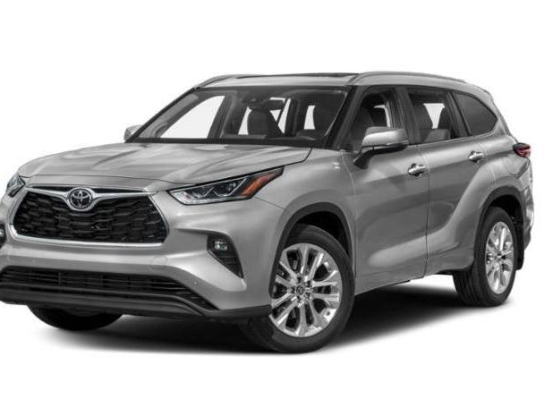 TOYOTA HIGHLANDER 2023 5TDKDRAH9PS013360 image