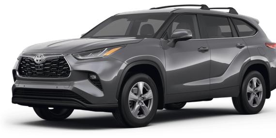 TOYOTA HIGHLANDER 2023 5TDKDRBH5PS014116 image