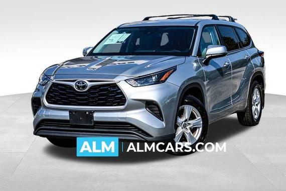 TOYOTA HIGHLANDER 2023 5TDKDRAH0PS522298 image