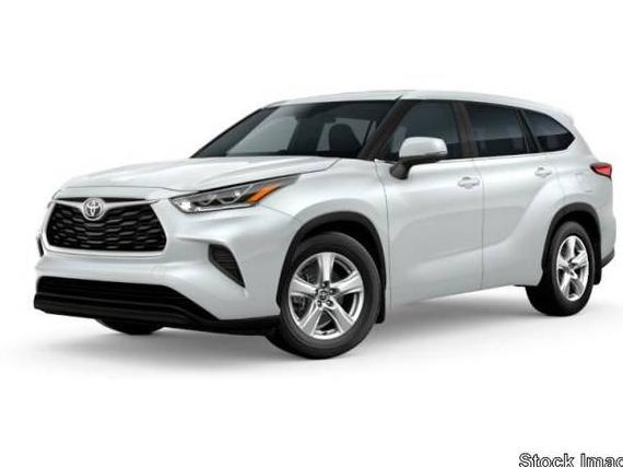 TOYOTA HIGHLANDER 2023 5TDKDRAH7PS517423 image