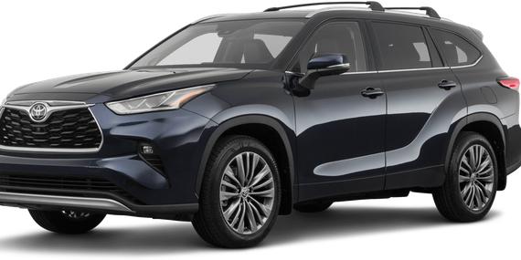 TOYOTA HIGHLANDER 2023 5TDKDRBH5PS517600 image