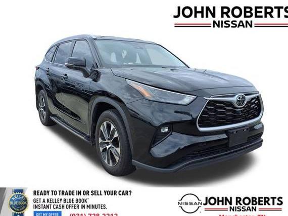 TOYOTA HIGHLANDER 2023 5TDKDRAH6PS027328 image