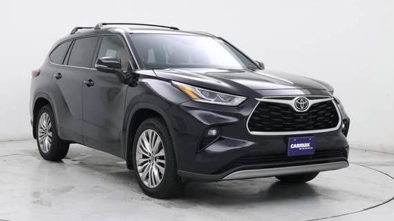 TOYOTA HIGHLANDER 2023 5TDKDRBH7PS045576 image
