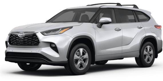 TOYOTA HIGHLANDER 2023 5TDKDRAH0PS030354 image