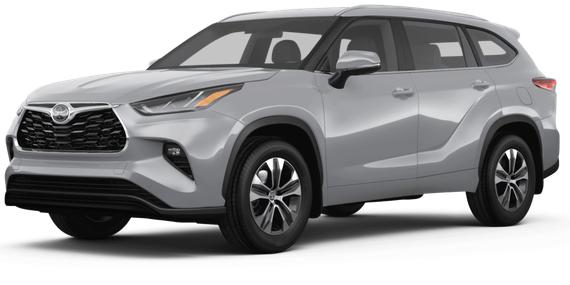 TOYOTA HIGHLANDER 2023 5TDKDRAH9PS039263 image