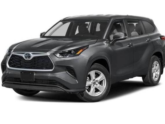 TOYOTA HIGHLANDER 2023 5TDKDRAH0PS524083 image
