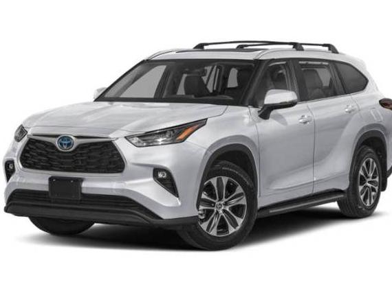 TOYOTA HIGHLANDER 2023 5TDKBRCH0PS589213 image