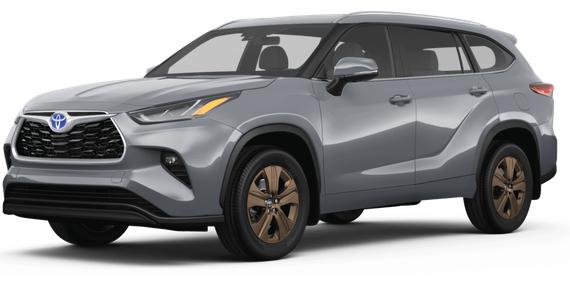 TOYOTA HIGHLANDER 2023 5TDAARAH3PS518993 image