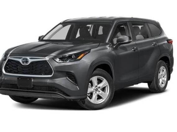 TOYOTA HIGHLANDER 2023 5TDKDRAH4PS029076 image