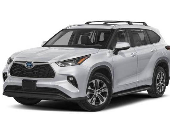 TOYOTA HIGHLANDER 2023 5TDKARAH7PS523943 image