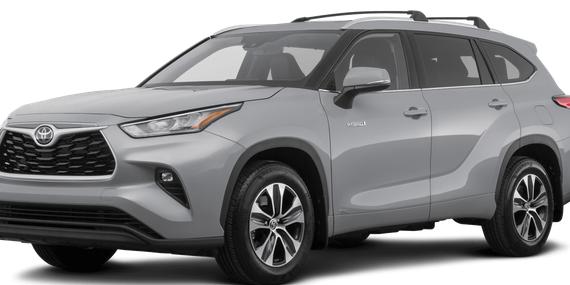 TOYOTA HIGHLANDER 2023 5TDBBRCHXPS126124 image
