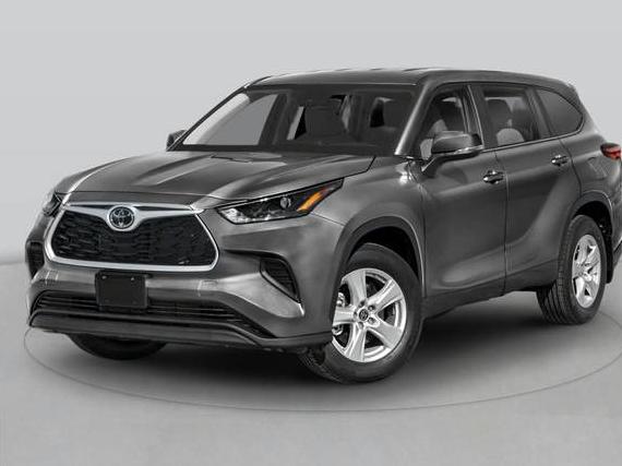 TOYOTA HIGHLANDER 2023 5TDKDRAH6PS005717 image