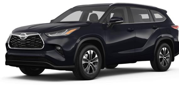TOYOTA HIGHLANDER 2023 5TDKDRAH6PS039432 image