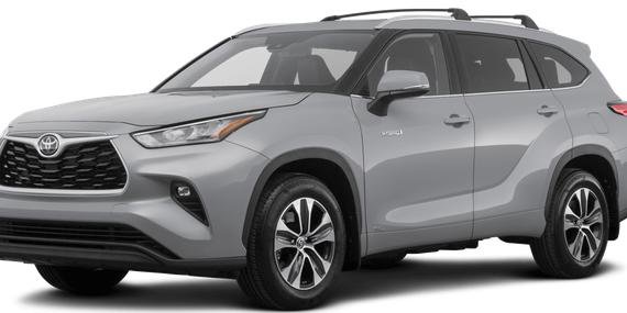 TOYOTA HIGHLANDER 2023 5TDKBRCH3PS574625 image TOYOTA HIGHLANDER 2023 5TDKBRCH3PS574625 image