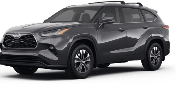 TOYOTA HIGHLANDER 2023 5TDKDRBH9PS001157 image