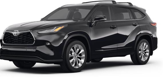 TOYOTA HIGHLANDER 2023 5TDKDRBH8PS035381 image