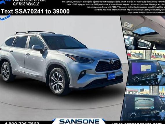 TOYOTA HIGHLANDER 2023 5TDKDRBH4PS017024 image TOYOTA HIGHLANDER 2023 5TDKDRBH4PS017024 image