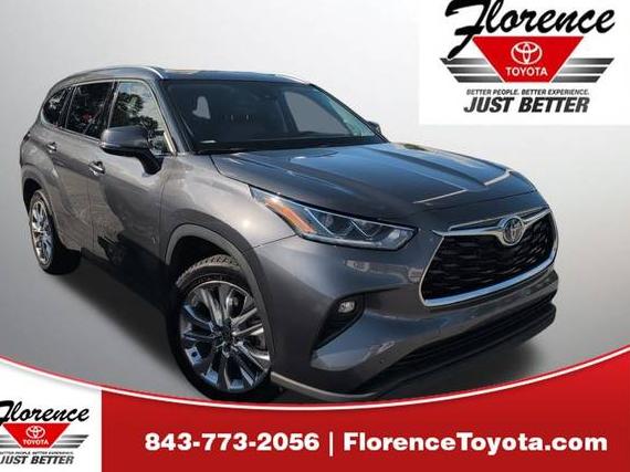 TOYOTA HIGHLANDER 2023 5TDYARAH9PS521167 image