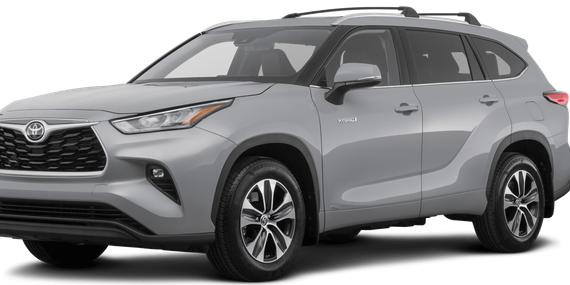 TOYOTA HIGHLANDER 2023 5TDKARAH2PS519072 image TOYOTA HIGHLANDER 2023 5TDKARAH2PS519072 image