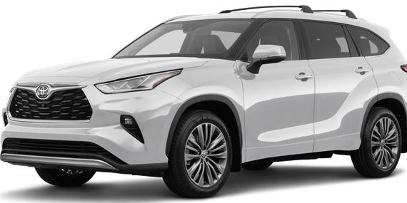 TOYOTA HIGHLANDER 2023 5TDKDRBH9PS513131 image