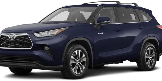 TOYOTA HIGHLANDER 2023 5TDKBRCH7PS596501 image