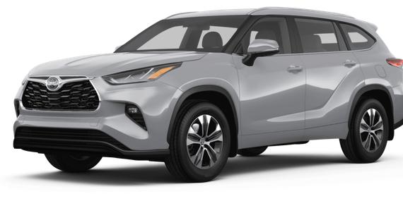 TOYOTA HIGHLANDER 2023 5TDKDRAH6PS011744 image TOYOTA HIGHLANDER 2023 5TDKDRAH6PS011744 image