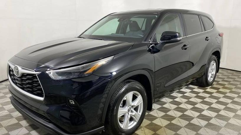 TOYOTA HIGHLANDER 2023 5TDKDRBH1PS000326 image