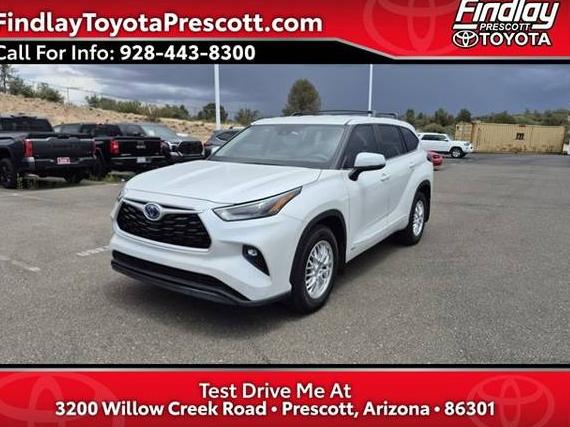 TOYOTA HIGHLANDER 2023 5TDBBRCH6PS113449 image